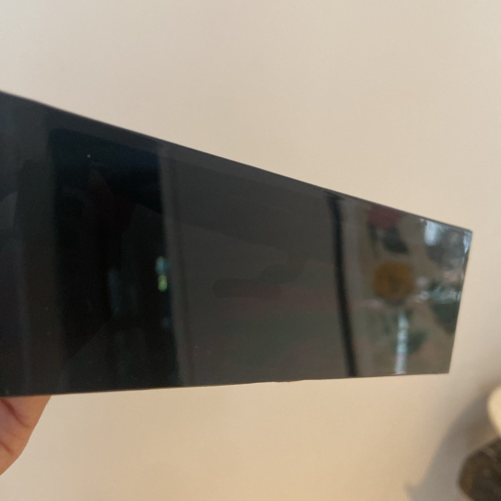 Unusual rectangular glasses - Picture 4 of 4